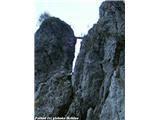 Žakeljnov bivak na Stebrasti skali Mežakle 